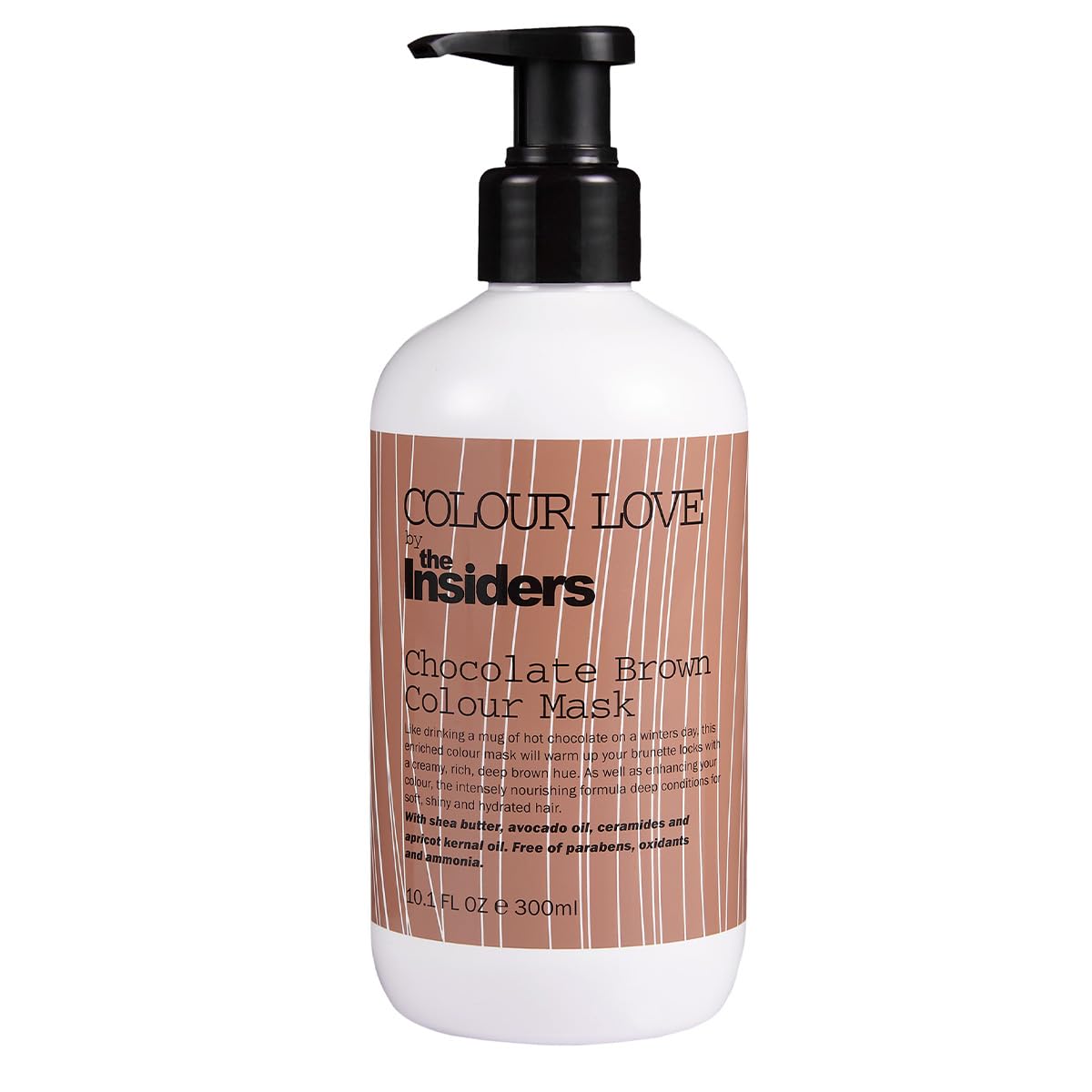 The Insiders Chocolate Brown Color Masker, 300 ml