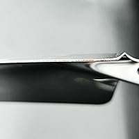 Vista 6 de Pala de jardín para excavación, pala de mango de madera de acero inoxidable antideslizante para plantar césped