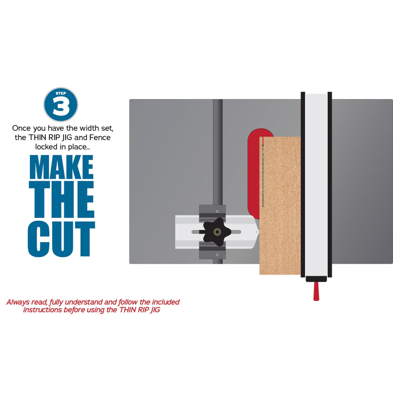 Guida professionale per seghe sottili per da tavolo Strumento preciso per strappi sottili Progetti di lavorazione del legno Carpentieri Accessorio leggero durevole in acci (Argento)