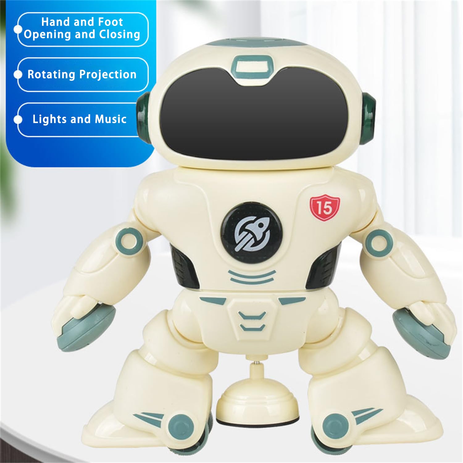 Amazon.com: HEEGIN Intelligent Electric Kids Robot Toy