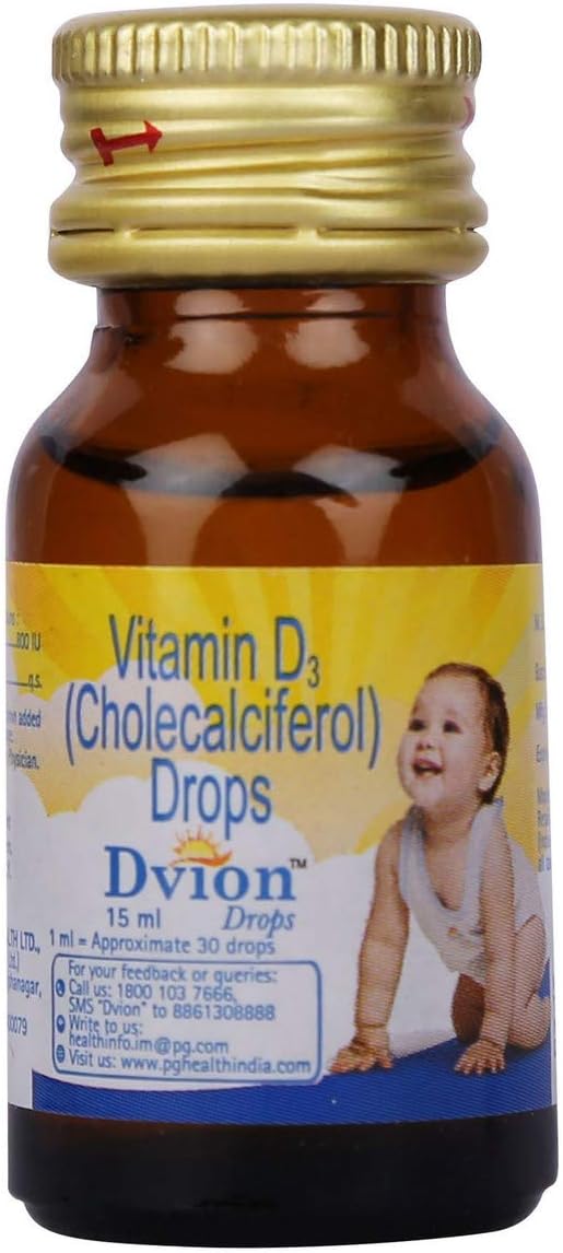 Dvion - Bottle of 15 ml Drops