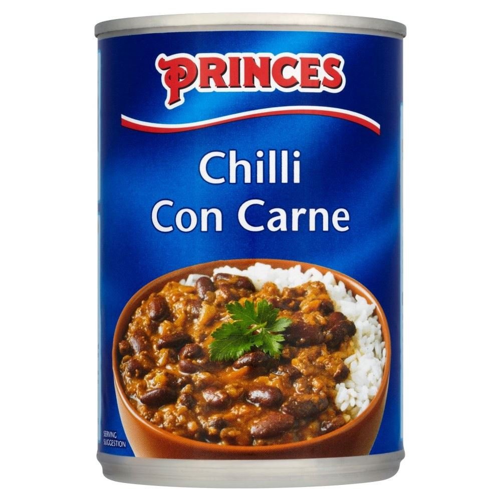 Princes Chili Con Carne (400g) (Paquete de 6)