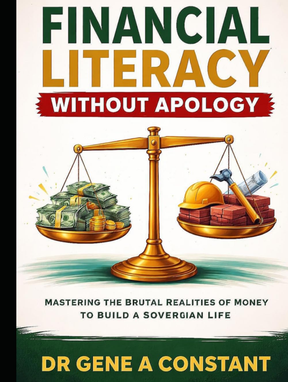 Financial Literacy Without Apology: Mastering the Brutal Realities of Money to Build a Sovereign Life (The Financial Literacy Collection)