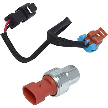 Amazon.com: UAC New HVAC A/C Clutch Cycle Switch SW 11277KTC