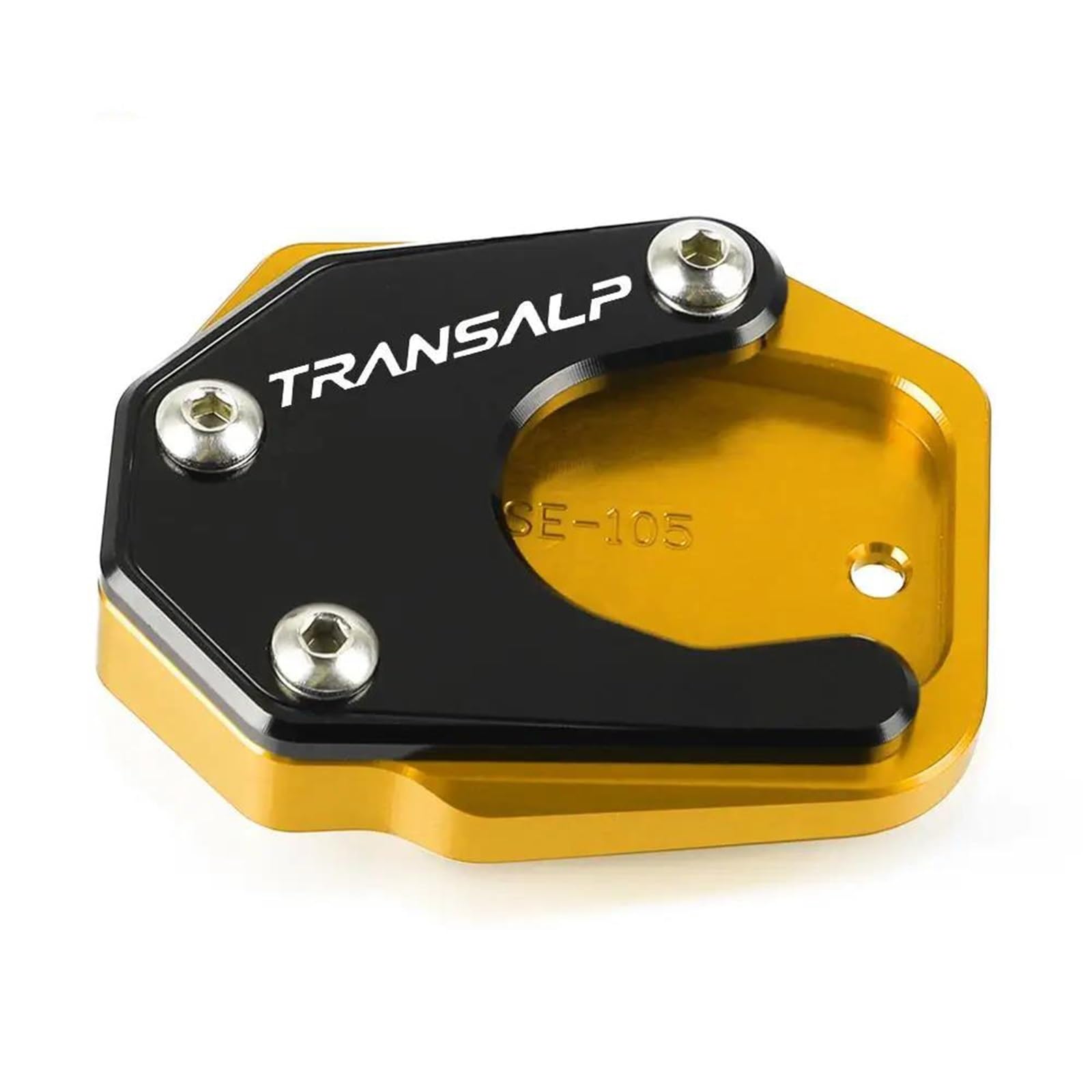 Éviter la chute de moto Transalp extension support latéral XLV 600 700