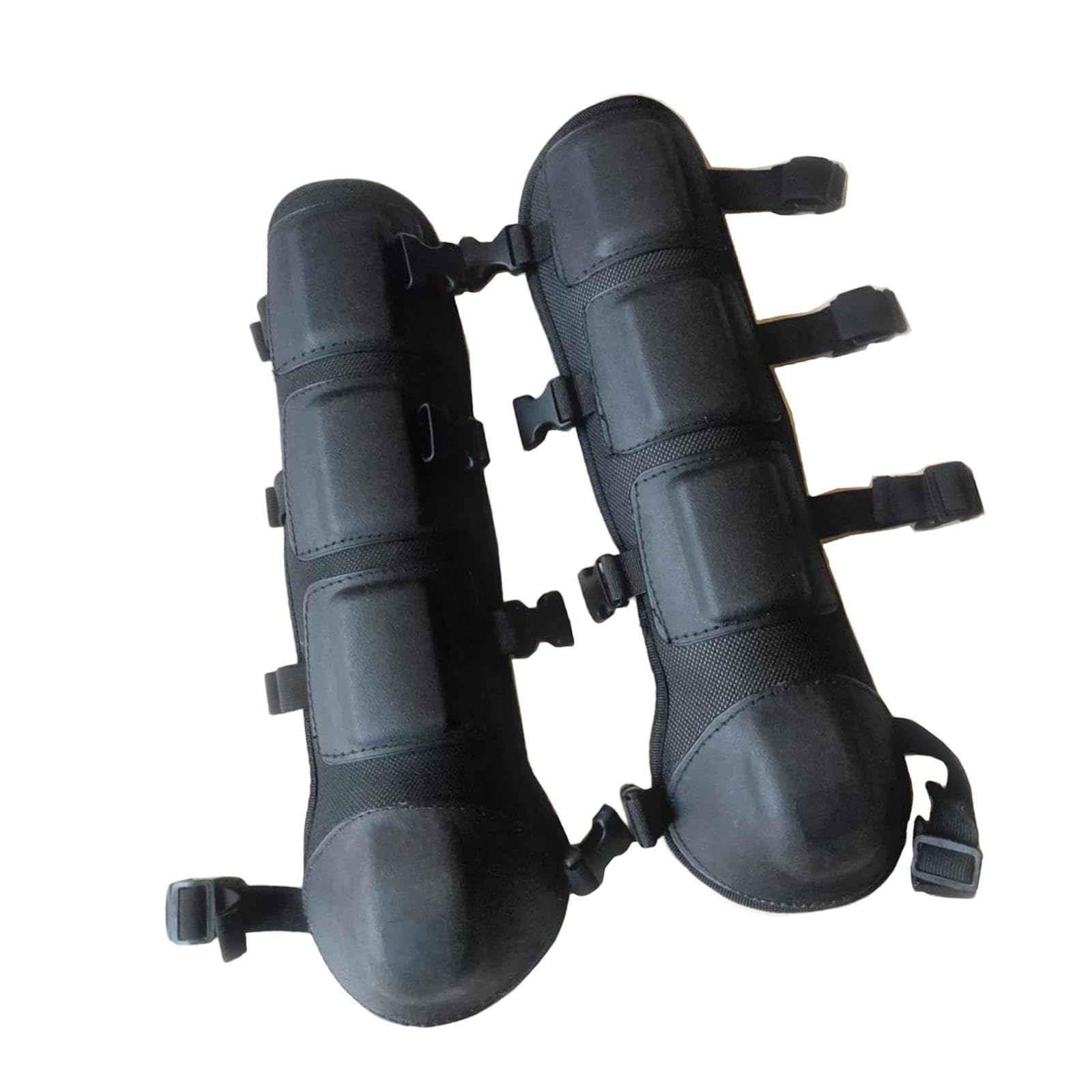 2 Rodilleras de Jardinería, Protectores de Piernas para Motosierra, Recortadora Profesional Ajustable