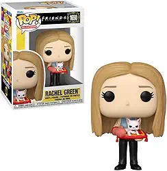 Boneco Funko Pop! Friends - Rachel e Sra. Whiskerson