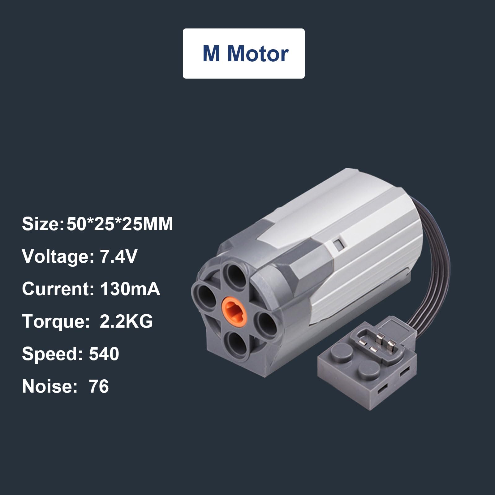 14pcs Power Functions Motor Set Compatible With Lego Technic Car