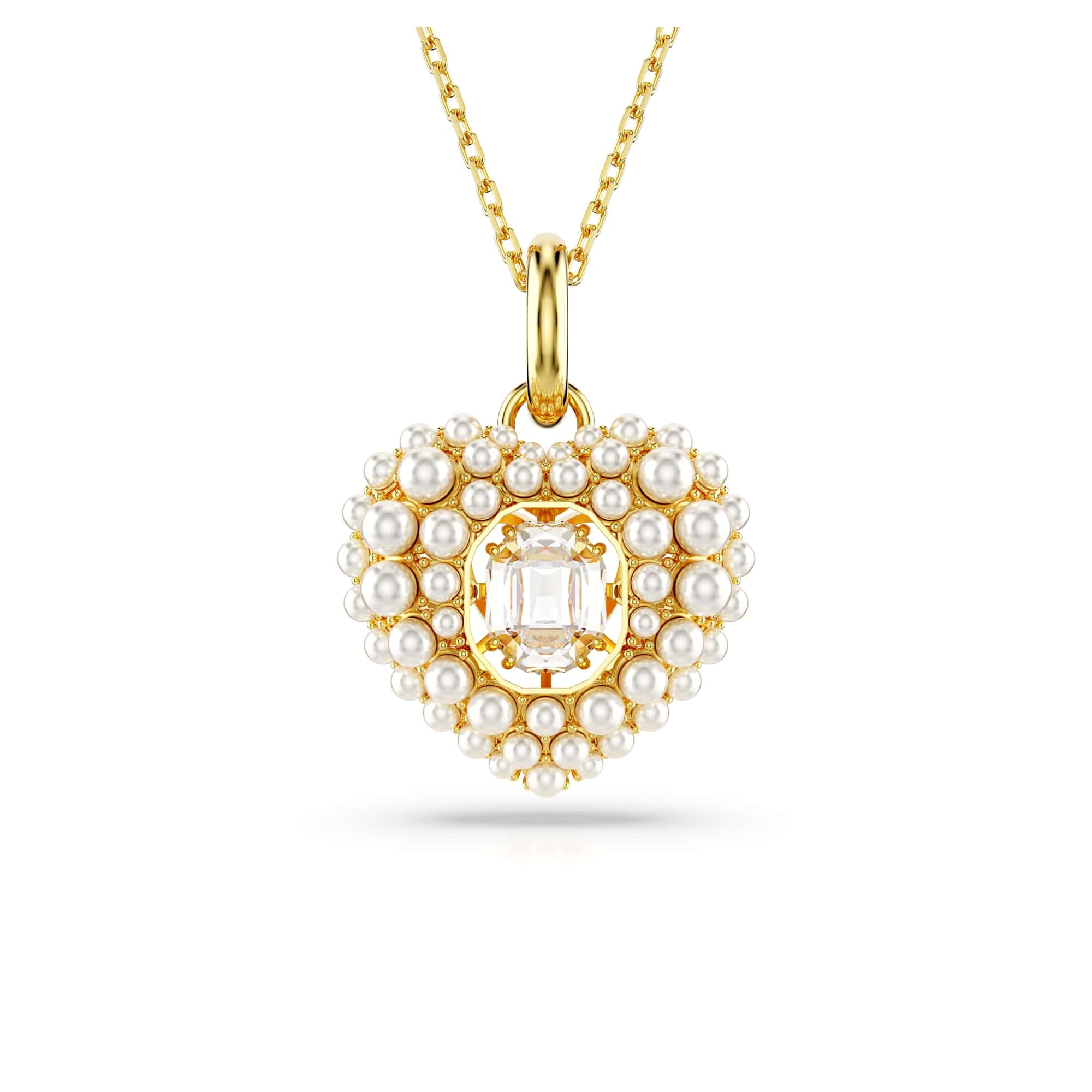 Amazon.co.jp: スワロフスキー Hyperbola ハートペンダント