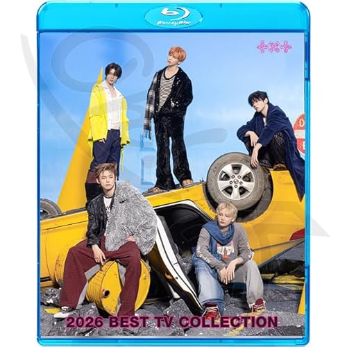 Blu-ray �g�D�o�g�D 2026 BEST TV - Stick With You Beautiful Strangers Love Language Over The Moon Deja Vu Sugar Rush Ride Good Boy Gon