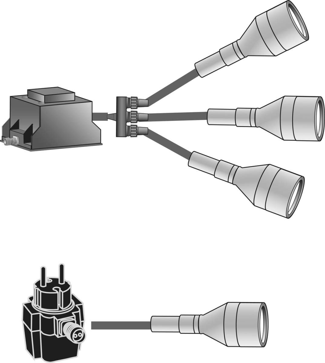 seliger Aquaspot 100 Power LED