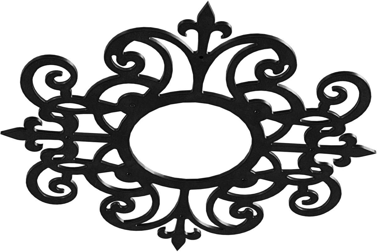 Ekena Millwork CMM16002DI Dijon Metal Pierced Ceiling Medallion, 16"OD x 5 3/16"P, 0