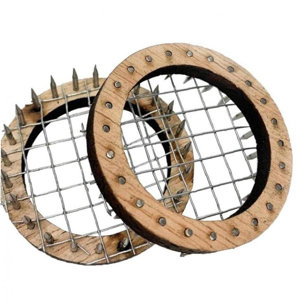 Froiny Queen Bee Cage 2pcs Needle Style Wooden Moving Catcher Pin Cage for Beekeeping Equipment Bee Hive Hand Tool Beekeeper Tool