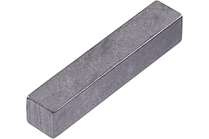 Sure-Grip 2162 1/4 x 1-1/4 Inch Zinc-Plated Machine Key, 6-Pack