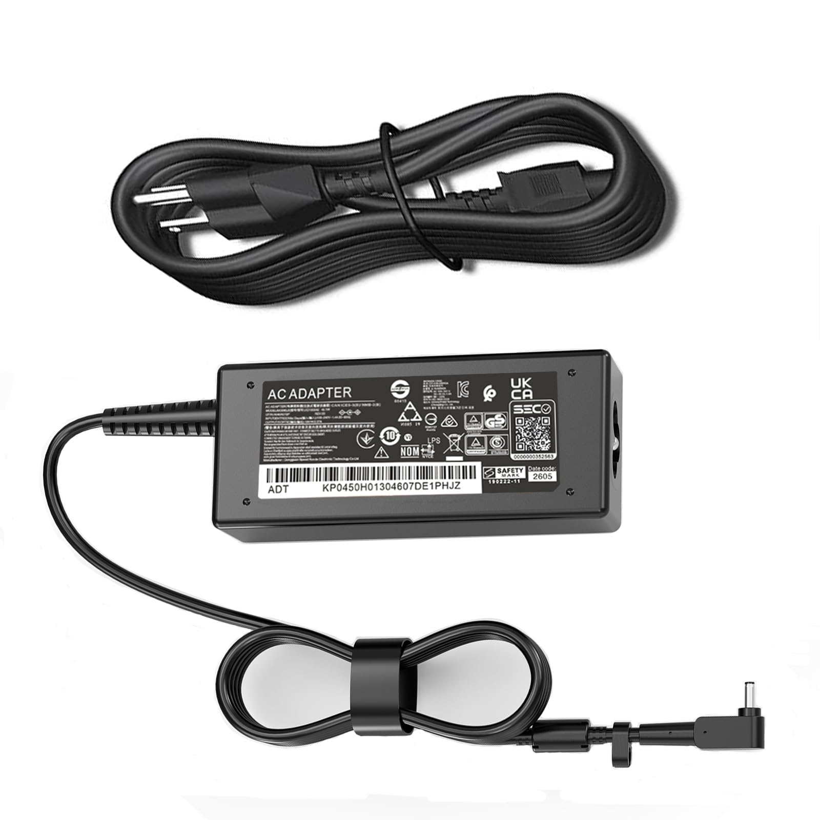【新品未使用】acer エーサー 3点まとめ Amazon.com: 45W Power Supply Fit for Acer Aspire 3 15 A315-55 A315