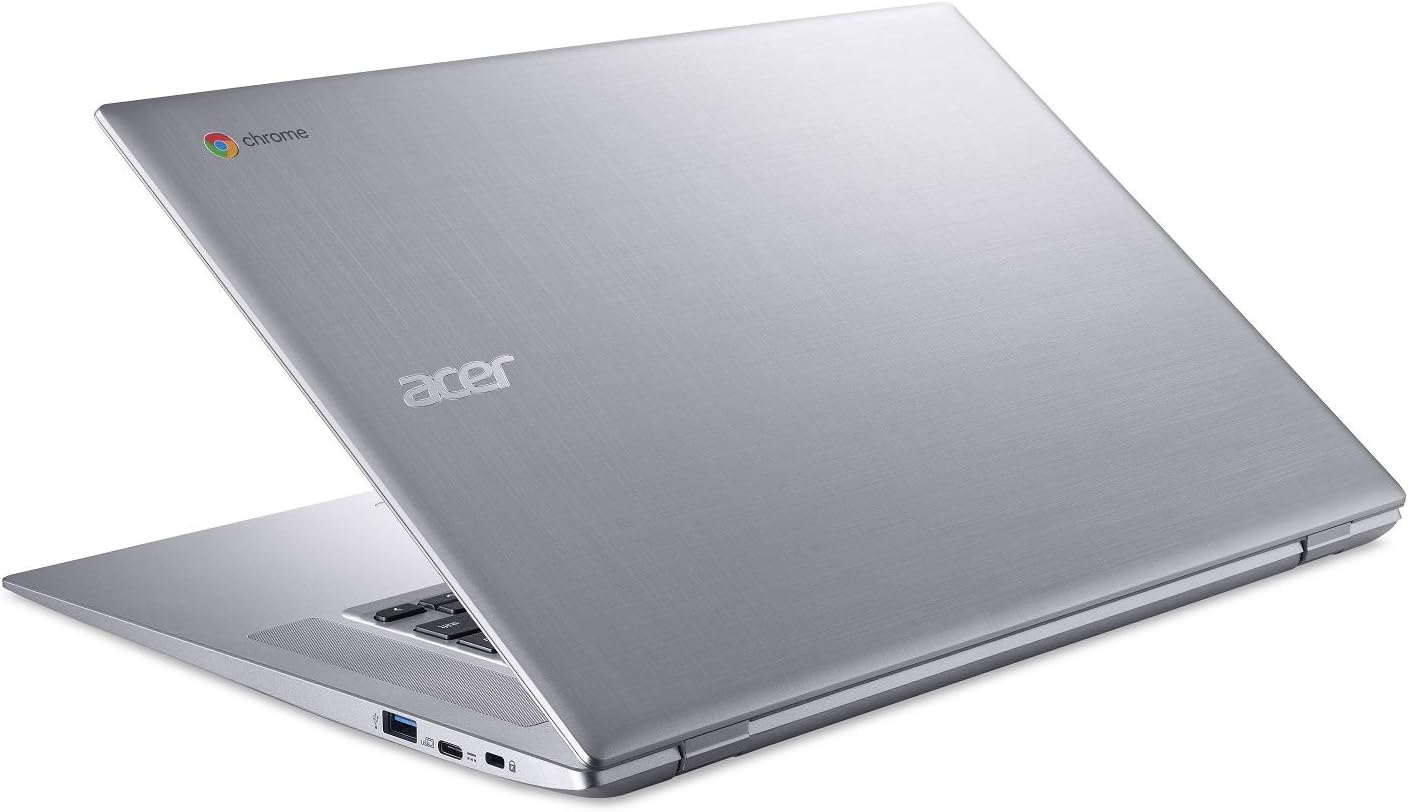 acer Chromebook 315, AMD A4-9120C Processor, 15.6" Full HD Touch Display, AMD Radeon R4 Graphics, 4GB DDR4, 64GB eMMC, 802.11ac WiFi, Bluetooth, Google Chrome, CB315-2HT-44MJ