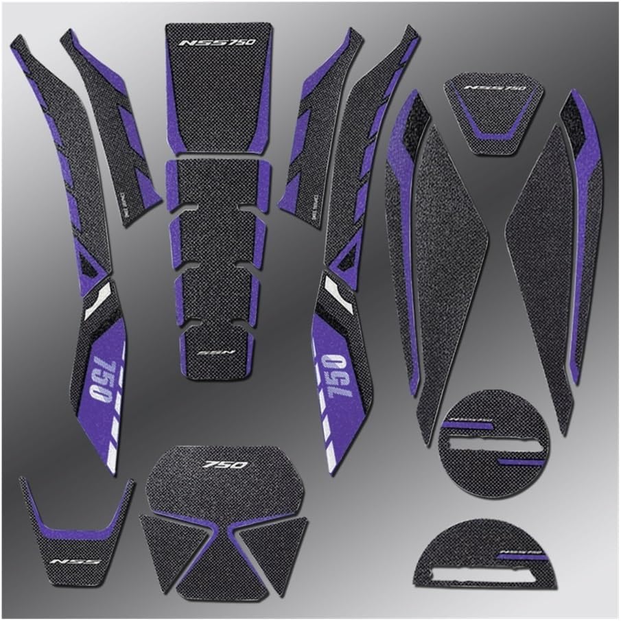 Tank Traction Pad Motorcycle Stickers Accessories Fuel Tank Decorative Protective Decals for Forza 750 NSS 750 NSS750