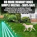 Wodondog Valla Invisible y Collares Antifuga para Perros Cerca Eléctrica para Perros,...