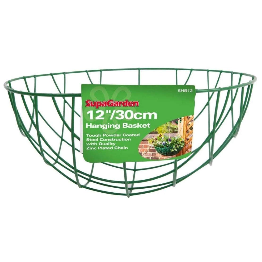 Ambassador Supagarden Hanging Basket 12"