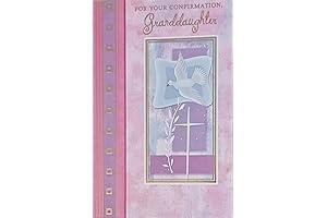 Confirmation Granddaughter Card: Celebrating Your Faith
