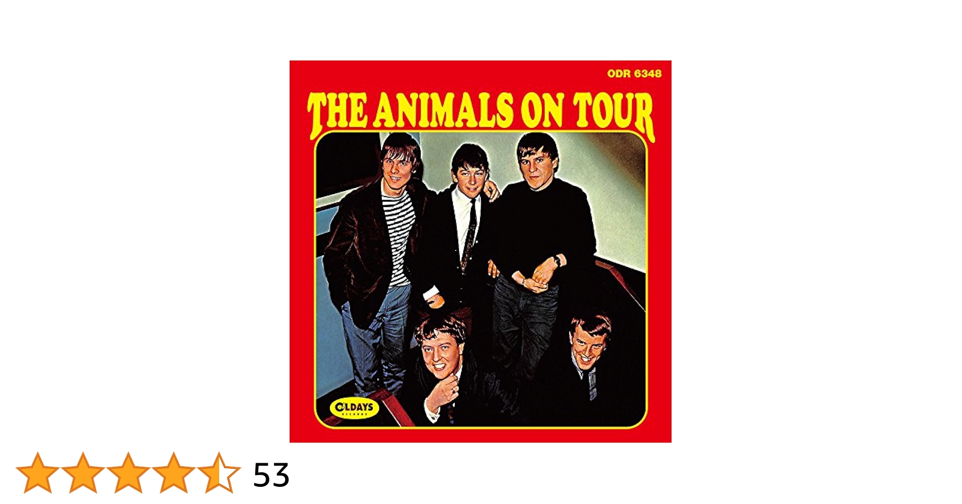 Amazon.co.jp: ジ・アニマルズ・オン・ツアー: ミュージック