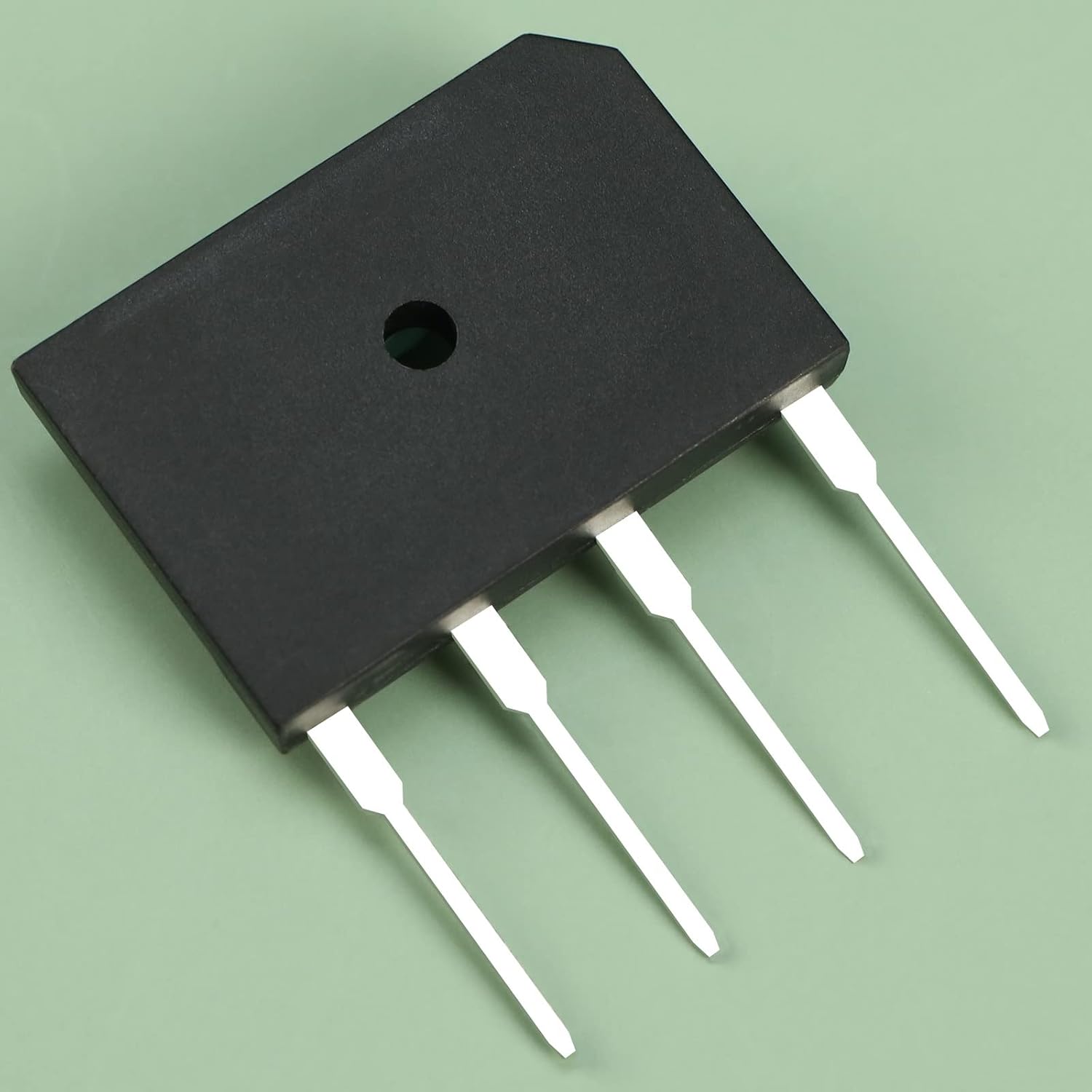 Create idea 10pcs GBJ2510 25A 1000V Bridge Rectifier Through Hole Flat Diode Bridge Rectifier for Switching Power Supply LED Light Electronic Circuits