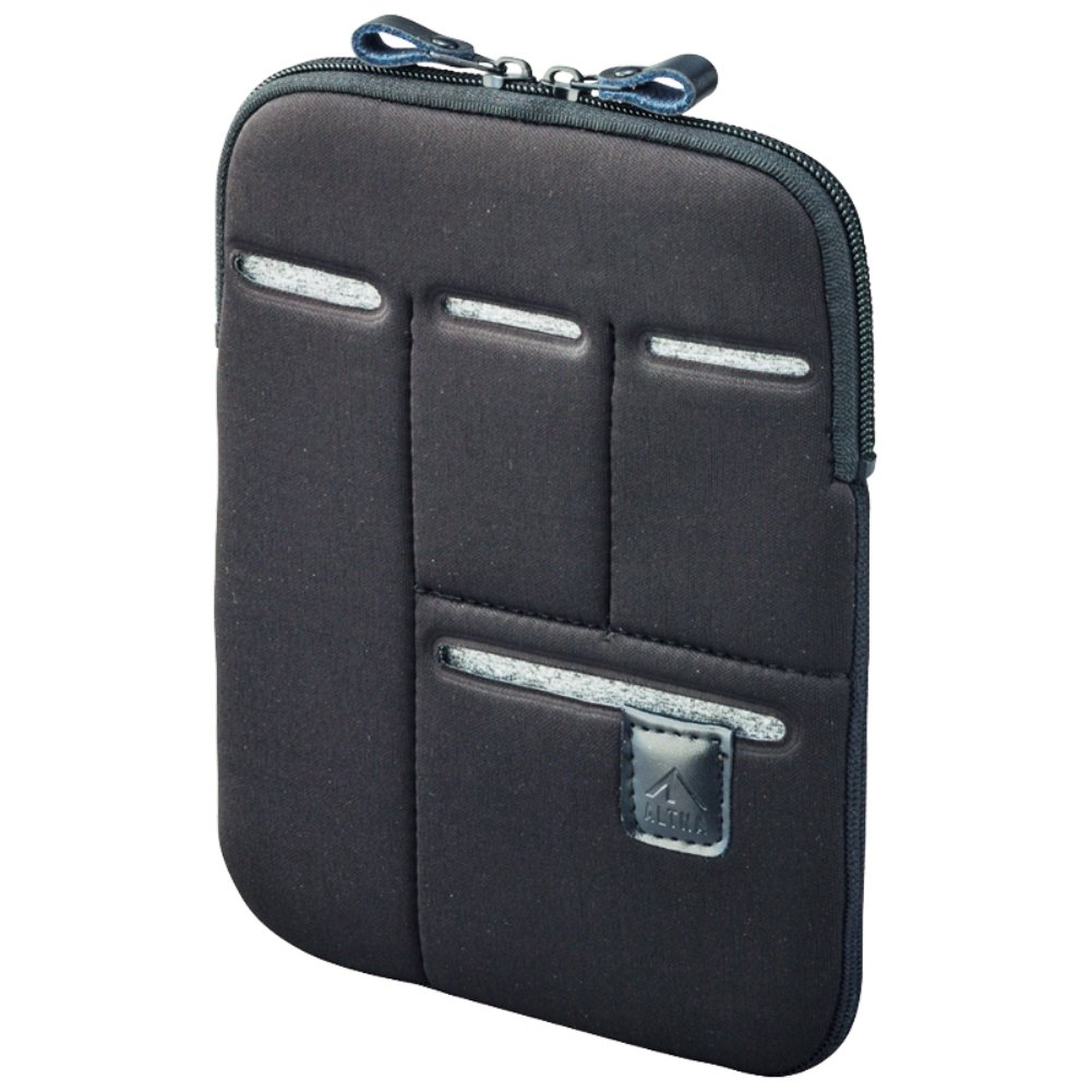 Lihit Lab A7746-24 ALTNA Carrying Sleeve Pouch, Small, Black