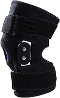 GONAIREY Decompression Knee Brace with Steel Plates & Silicone Gasket - Pain Relief for Arthritis, Meniscus Tear, Stable Support
