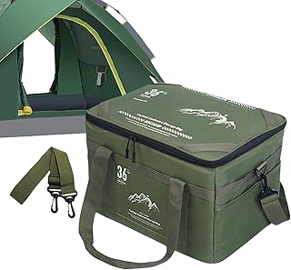 Sac De Camping,Sac de Rangement de Plage &agrave; Grande Capacit&eacute; - avec 36L De Capacit&eacute; Stockage D