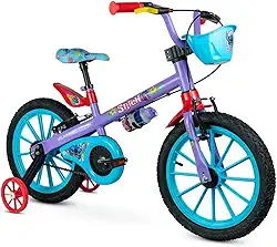 Nathor Bicicleta Infantil Aro 16 Disney Stitch