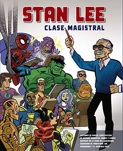 Stan Lee. Clase Magistral (ESPACIO DE DISEÑO)
