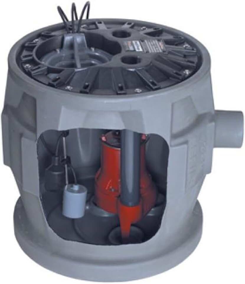 Basement Bathroom Pump