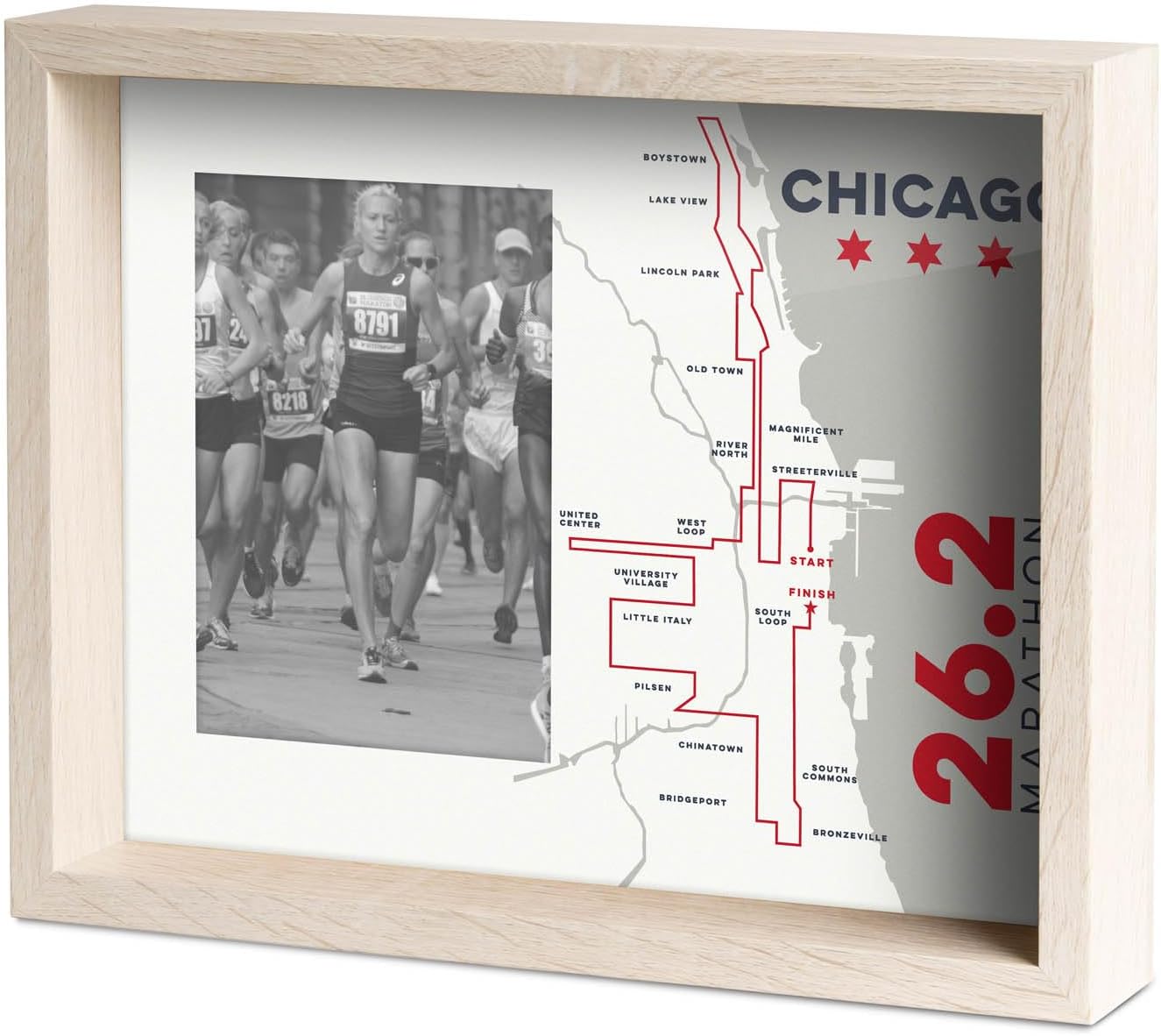 Gone For a Run Premier Running Photo Frame | New York City 26.2