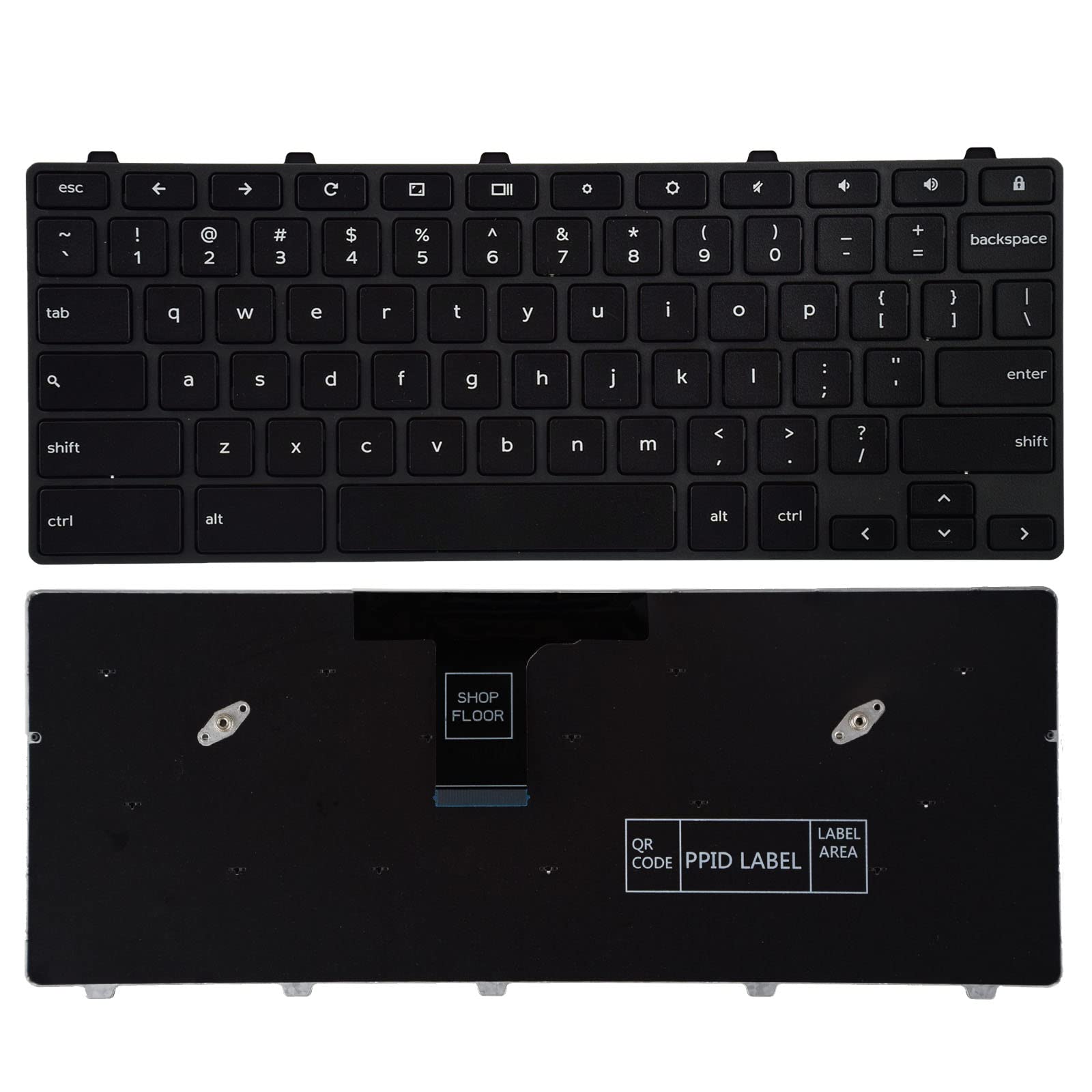 DELL Chromebook 日本語キーボード Amazon.com: SUNMALL Replacement Keyboard Compatible with