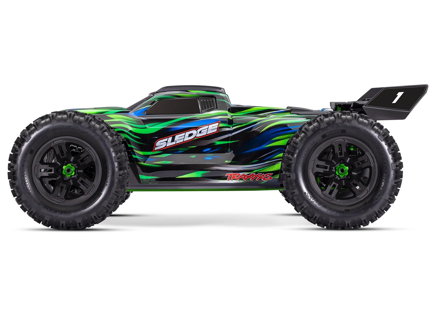 Traxxas 1/8 Sledge 6S Brushless Monster Truck : Amazon.ca: Toys
