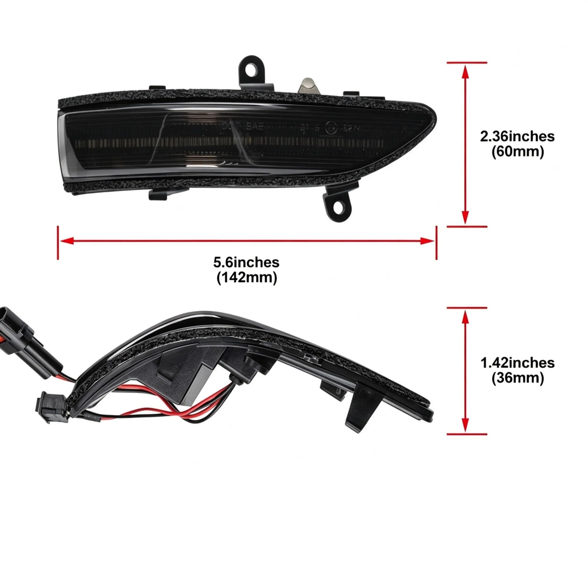 pour Subaru pour Forester 2009-2012 Clignotants Voiture
