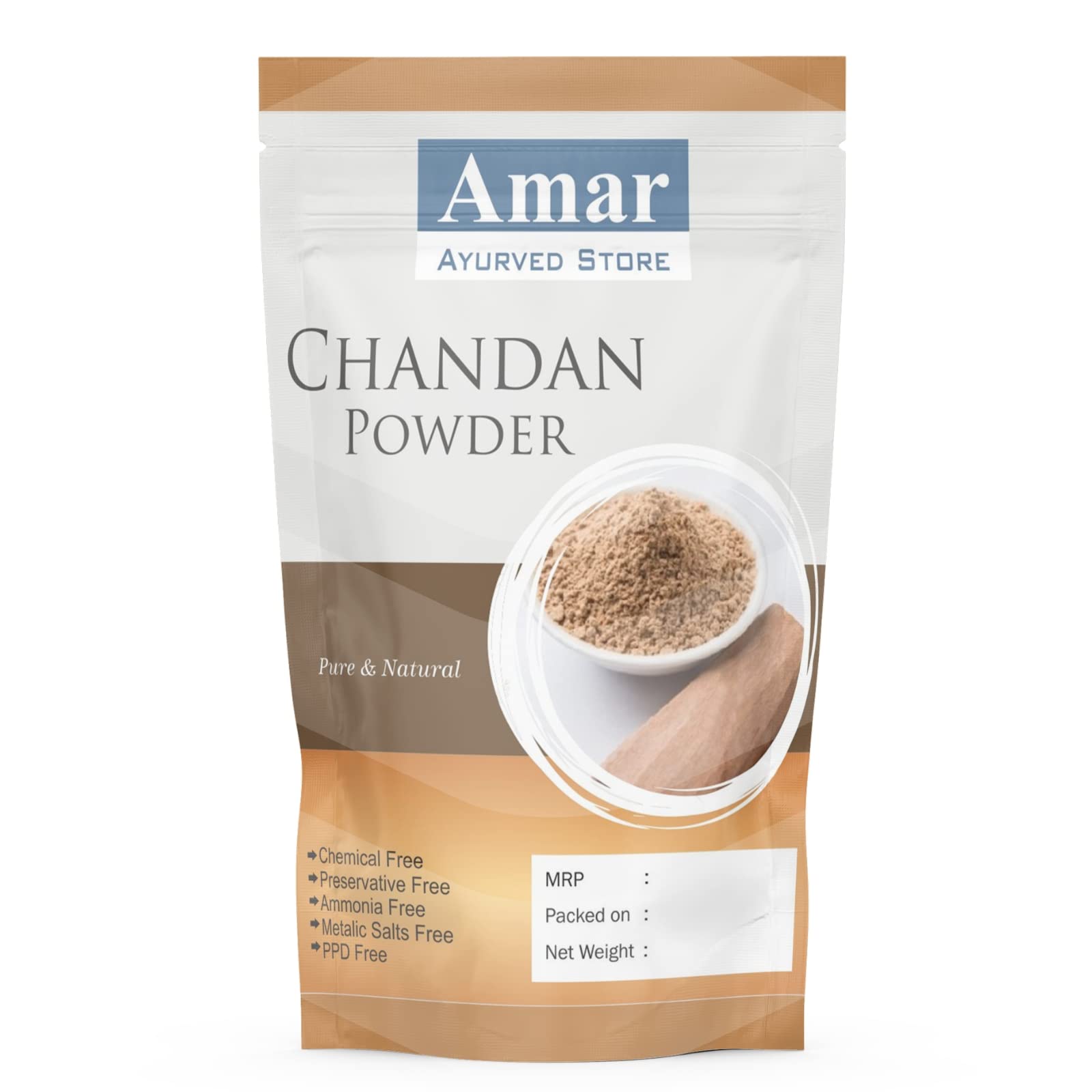 AmarChandan powder for face pack and skin care ( 100 Gm )