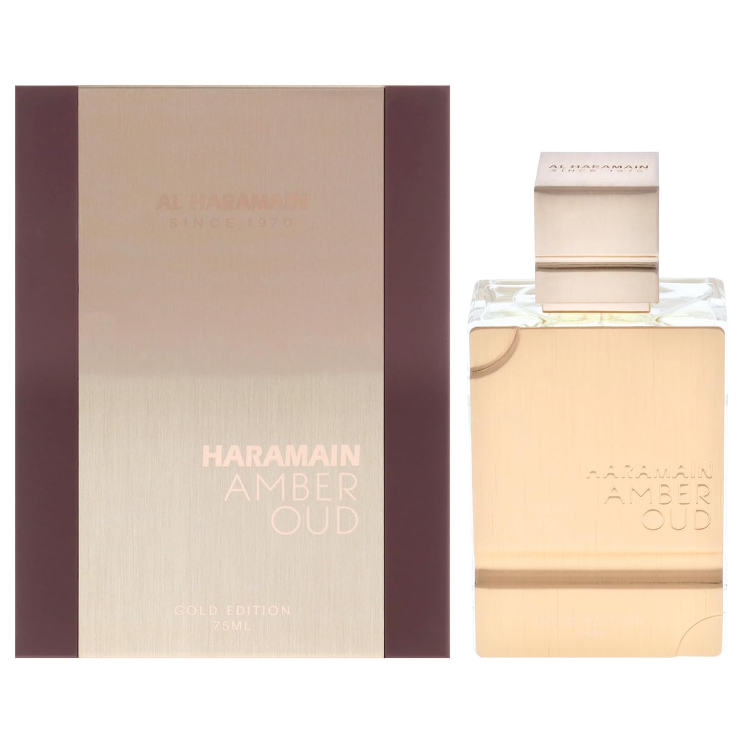Amazon.com : Amber Oud - Gold Edition by Al Haramain for Unisex