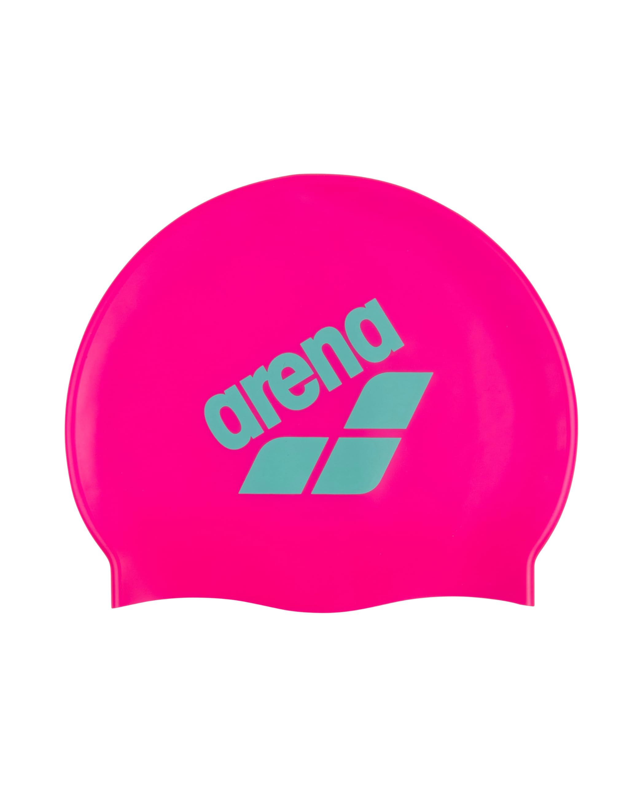 Arena Unisex Big Logo Silicone Swim Cap
