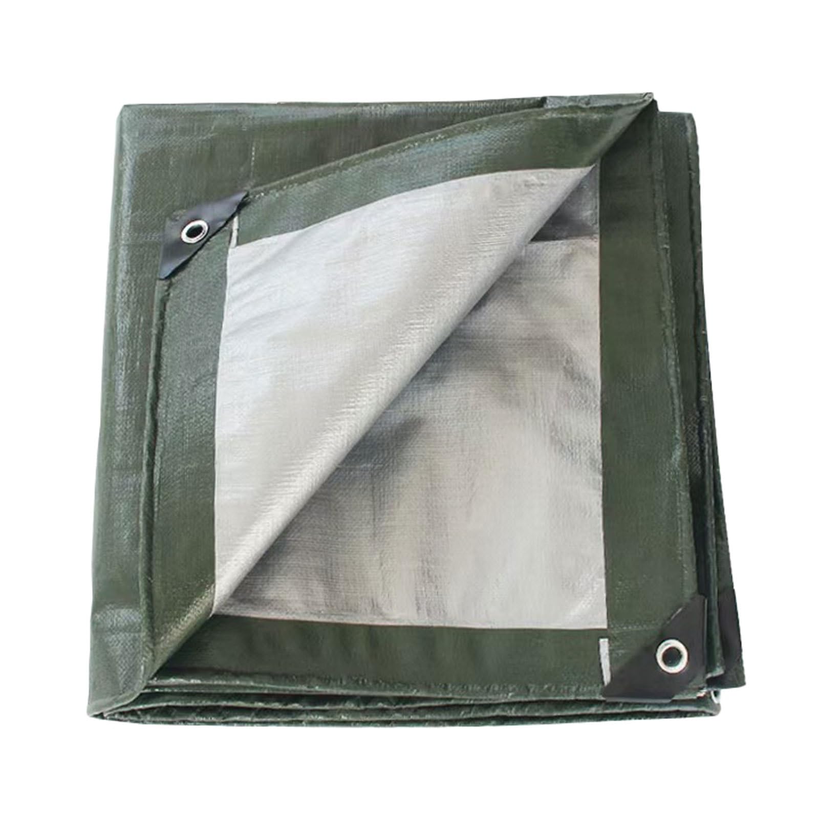 GLDYTVF Canvas Tarp Rainproof Covering Multipurpose Tarpaulin with Eyelets UV Resistant for Outdoor Use