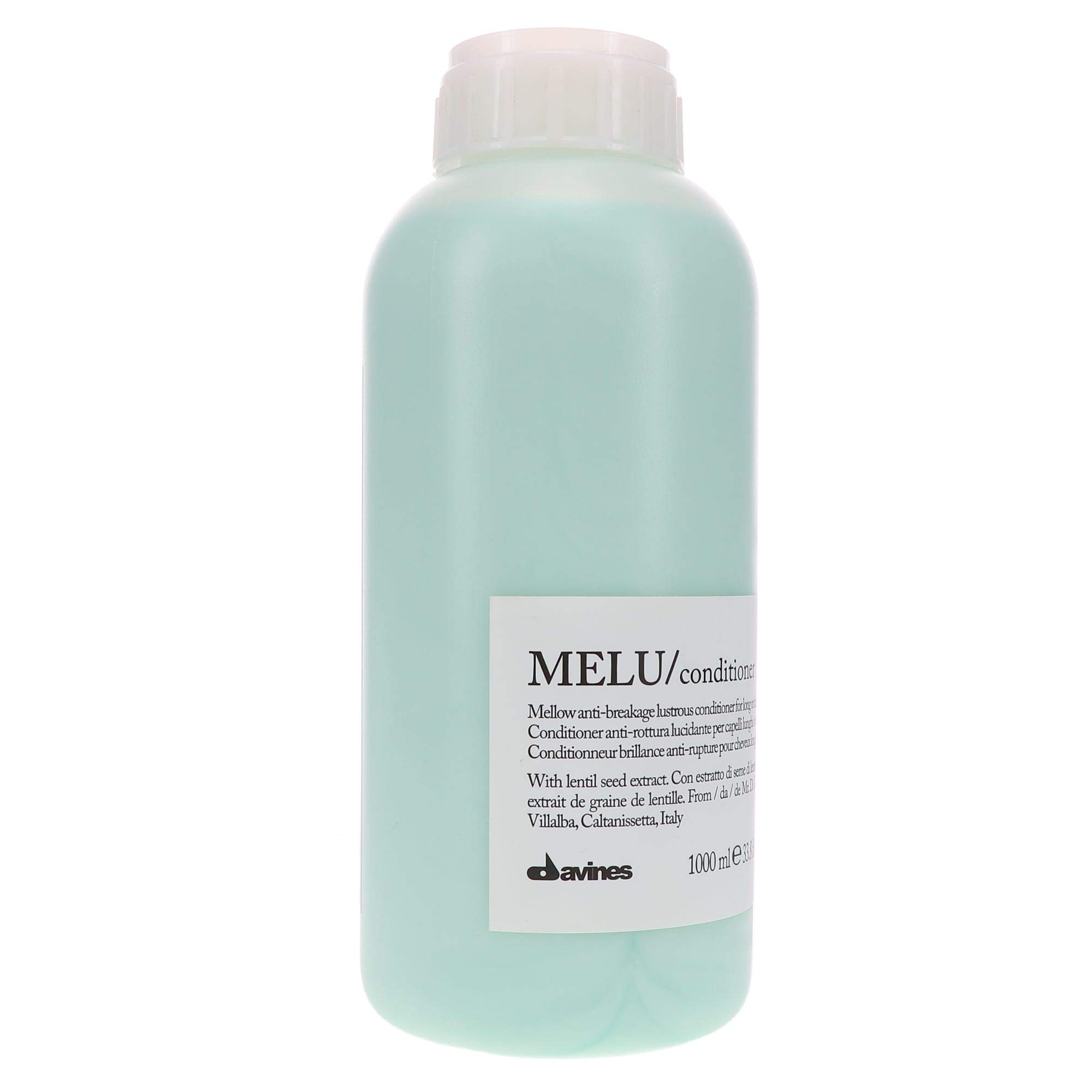 Davines melu Mellow, balsamo antirottura, per capelli lunghi o danneggiati, 1000 ml