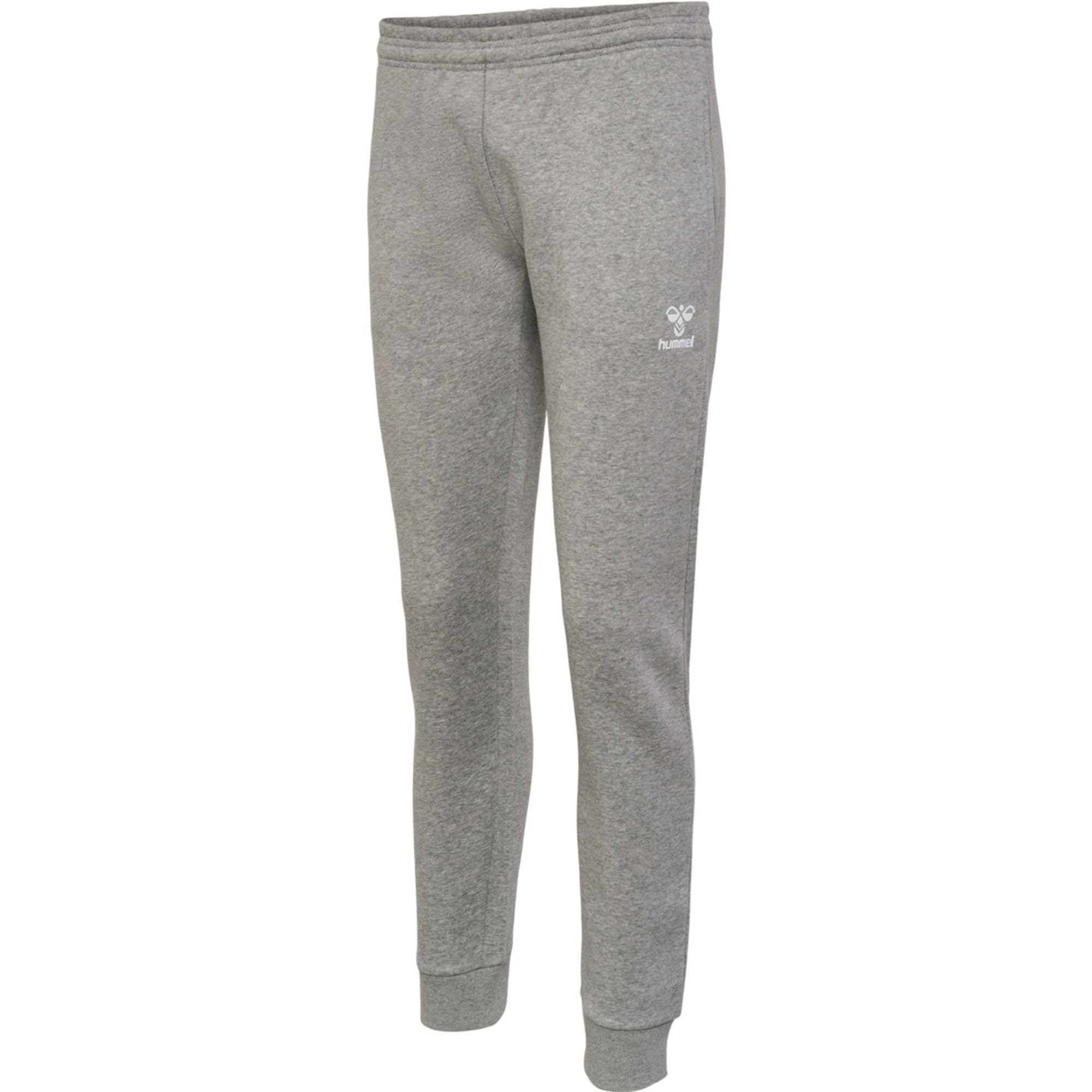 hummel Hmlmover Women's Cotton Cuff Pants Grey Melange