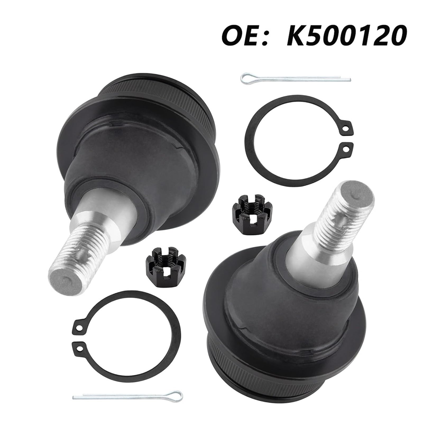 Giunto Sferico K500120 Giunti sferici anteriori inferiori per Chrysler 200 per Dodge Avenger componente(2PCS)