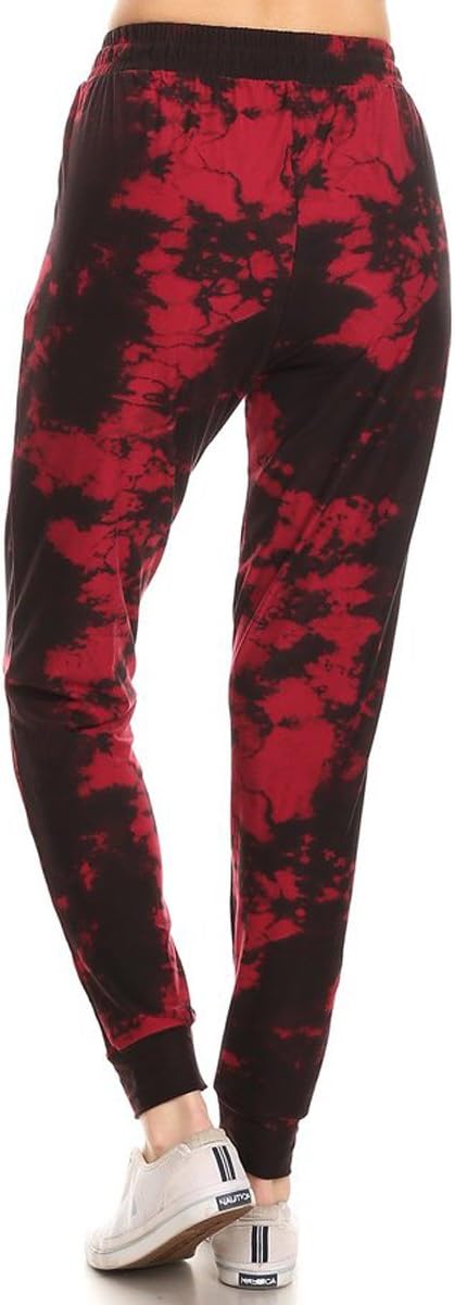 Leggings Depot Women's Jogger Track Cuff Sweatpants with Pockets for Yoga, Workout - Image 3