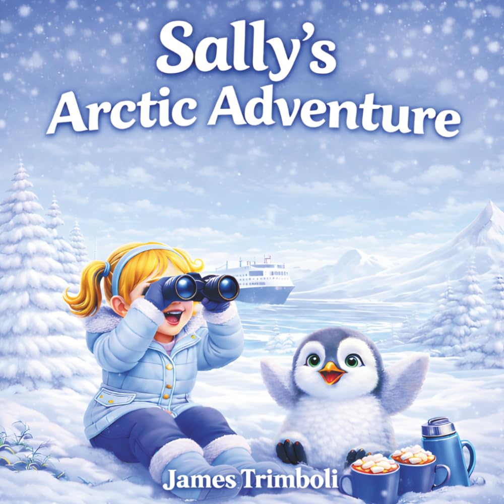 Sally's Arctic Adventure: A Magical Children’s Picture Book About Imagination, Exploring, and Friendship
