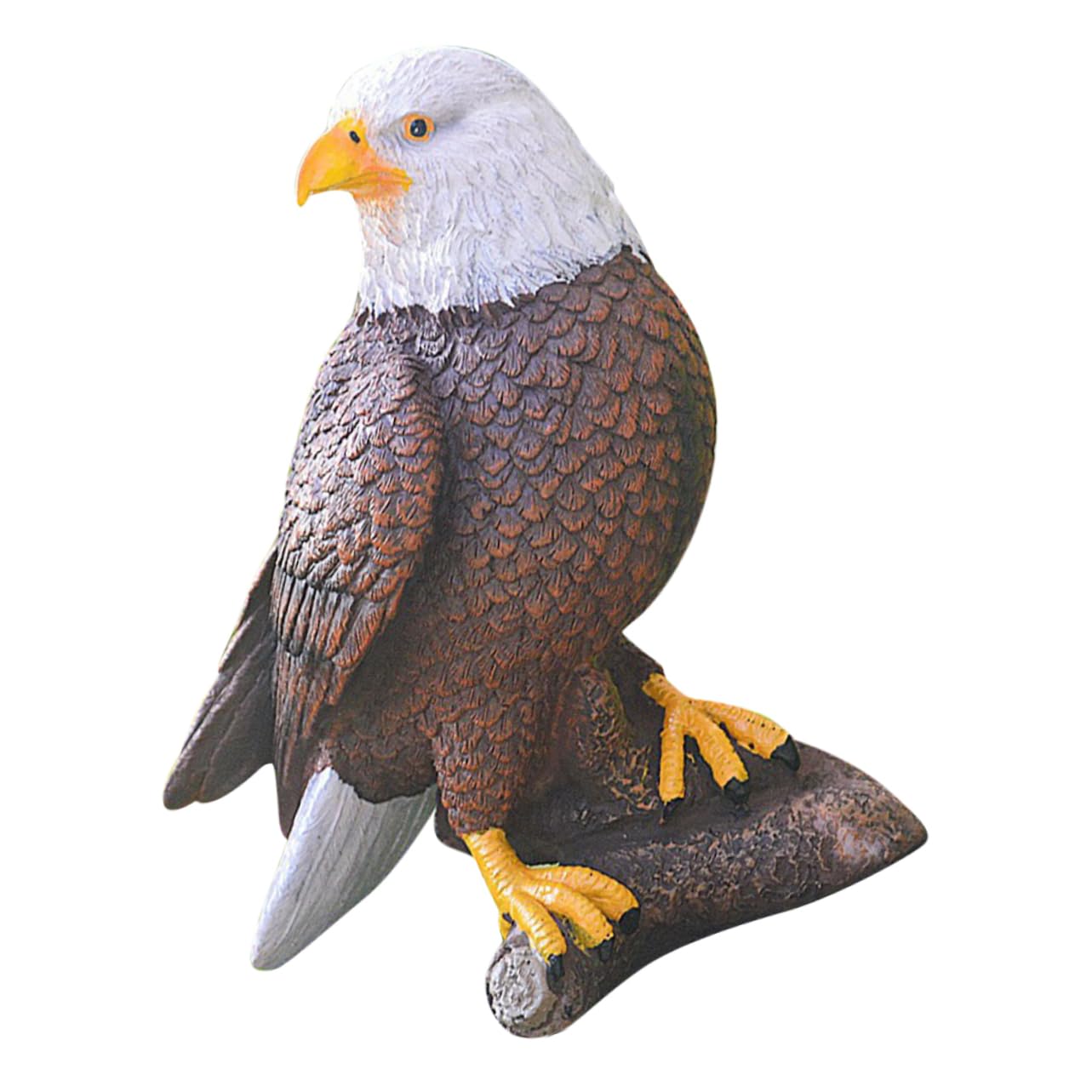 BESTonZON 3 Pièces Figurine Résine Décorative pour Sculpture Oiseau Accessoire de Décoration Intérieure Extérieure pour Jardin