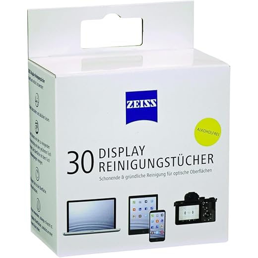 ZEISS Lens Wipes 30 Count