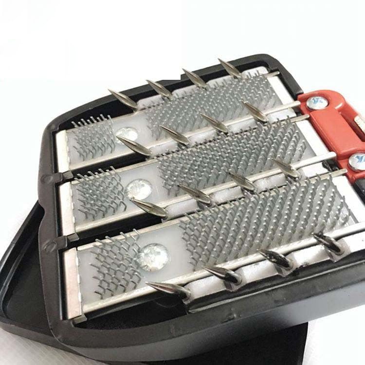 Nosze do kolan do dywanów – przeciwzmarszczkowy napinacz do dywanów do instalacji domowych i komercyjnych, ergonomiczne narzędzie do układania dywanów, 1 sztuka