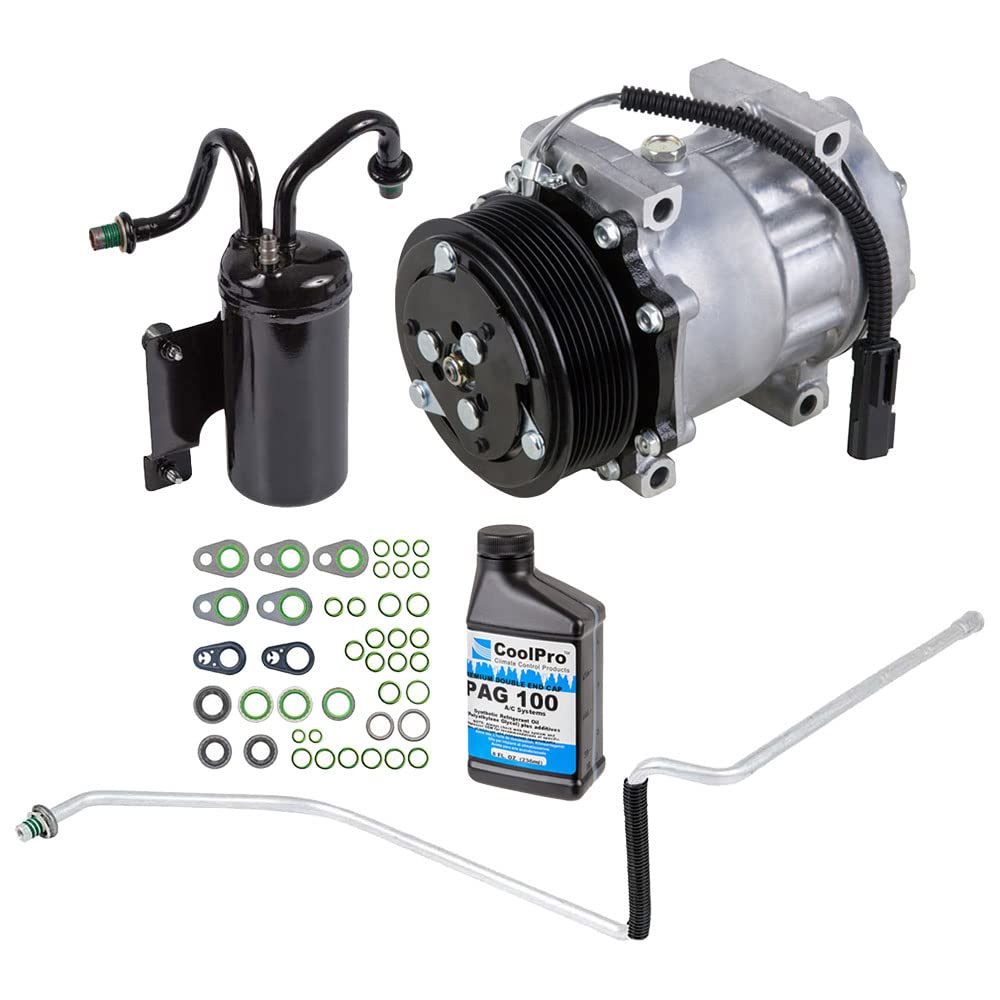 Amazon.com: OEM AC Compressor w/A/C Repair Kit For Dodge Ram Cummins 5 ...