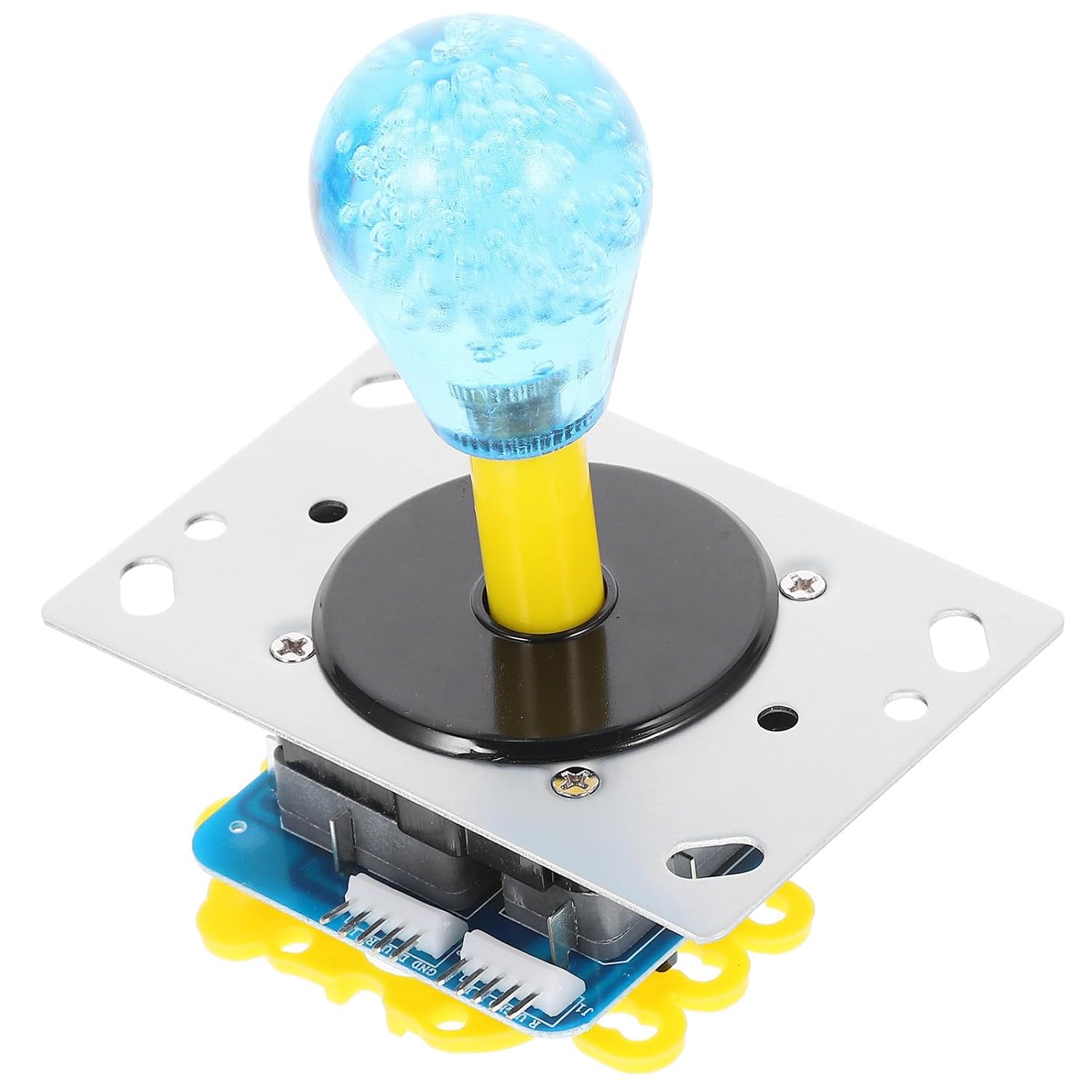 TOYANDONA Reusable Game Joystick Controller Replacement Handle for Game Console with Micro-motion Precise Control Sturdy Hardware and Plastic Material for Competitive Gaming